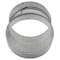 Imperial Mfg Imperial 8 in. D X 7 in. D Galvanized Steel Furnace Pipe Reducer GV1352 - alternate 2